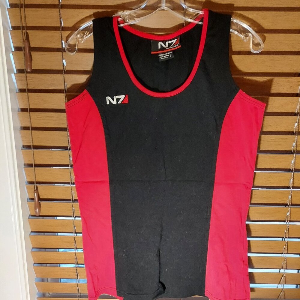 Mass Effect N7 tank top